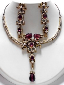 Victorian Jewelry Set